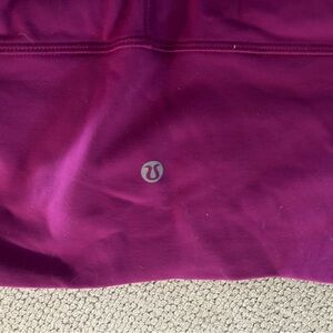 lululemon athletica Purple Leggings